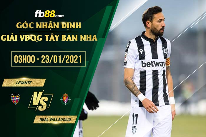 fb88-soi kèo Levante vs Valladolid