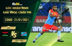 fb88-soi kèo Libya vs CH Congo