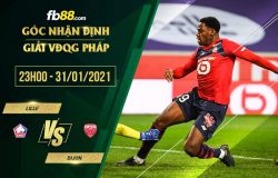 fb88-soi kèo Lille vs Dijon