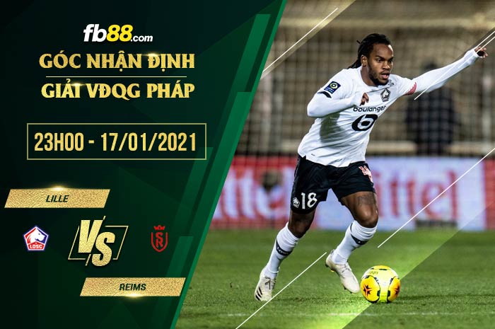 fb88-soi kèo Lille vs Reims