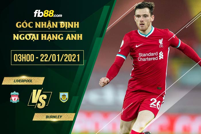 fb88-soi kèo Liverpool vs Burnley