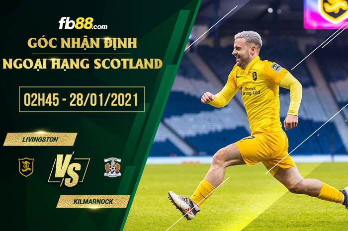 fb88-soi kèo Livingston vs Kilmarnock