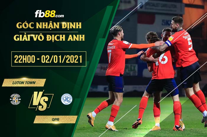 fb88-soi kèo Luton Town vs QPR