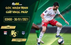 fb88-soi kèo Lyon vs Bordeaux