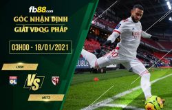 fb88-soi kèo Lyonnais vs FC Metz