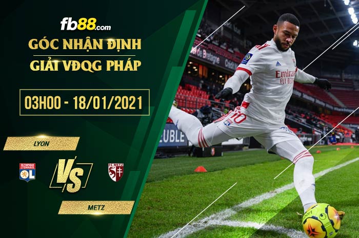 fb88-soi kèo Lyonnais vs FC Metz