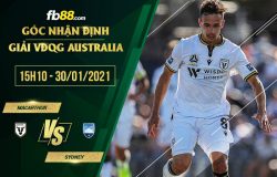 fb88-soi kèo Macarthur vs Sydney