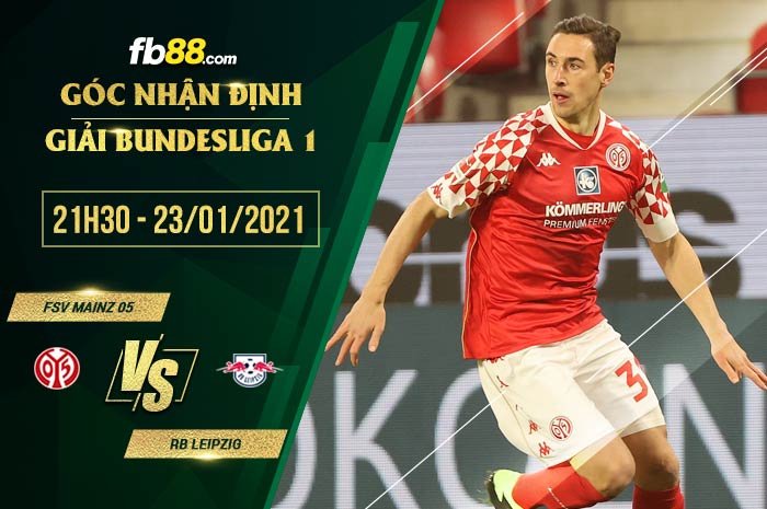 fb88-soi kèo Mainz vs Leipzig