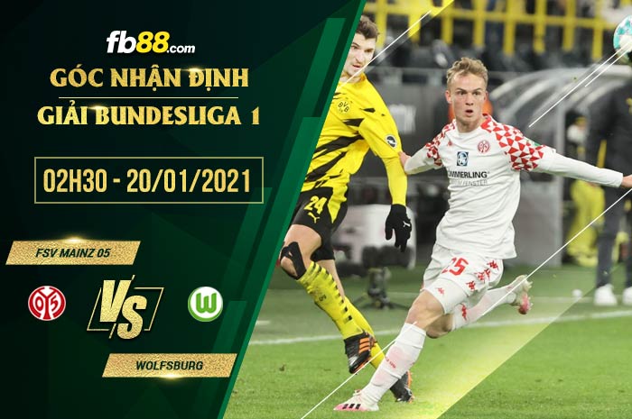 fb88-soi kèo Mainz vs Wolfsburg