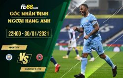 fb88-soi kèo Man City vs Sheffield Utd