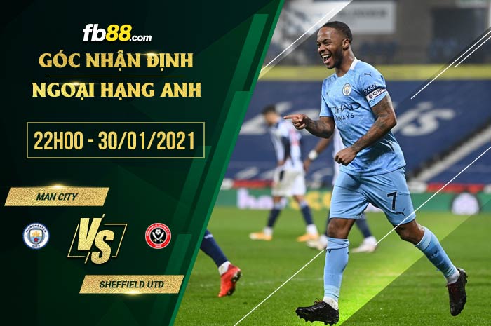 fb88-soi kèo Man City vs Sheffield Utd