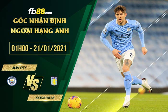 fb88-soi kèo Manchester City vs Aston Villa
