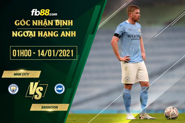 fb88-soi kèo Manchester City vs Brighton