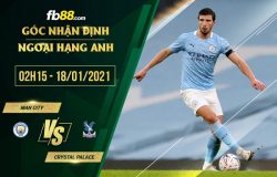 fb88-soi kèo Manchester City vs Crystal Palace