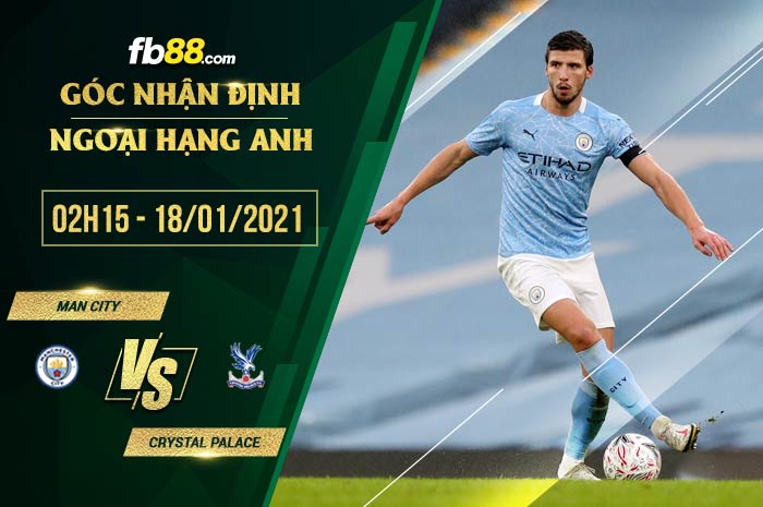 fb88-soi kèo Manchester City vs Crystal Palace