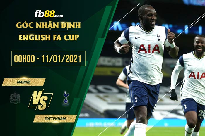 fb88-soi kèo Marine vs Tottenham