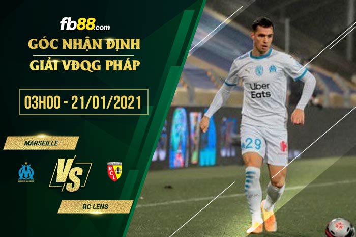 fb88-soi kèo Marseille vs Lens