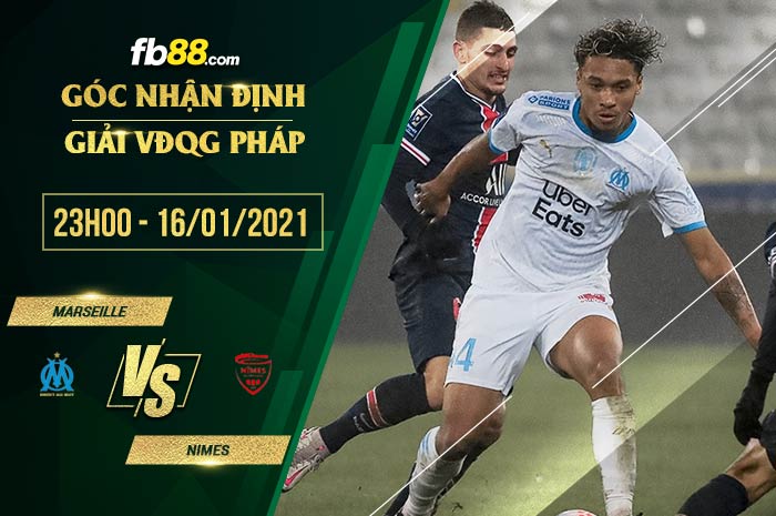 fb88-soi kèo Marseille vs Nimes