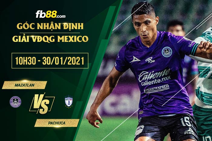 fb88-soi kèo Mazatlan vs Pachuca