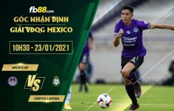 fb88-soi kèo Mazatlan vs Santos Laguna