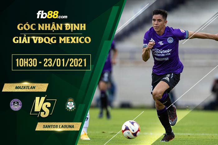 fb88-soi kèo Mazatlan vs Santos Laguna