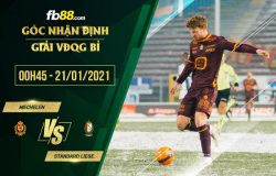 fb88-soi kèoa Mechelen vs Standard Liege