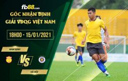 fb88-soi kèo Megastar Nam Dinh vs Ha Noi FC