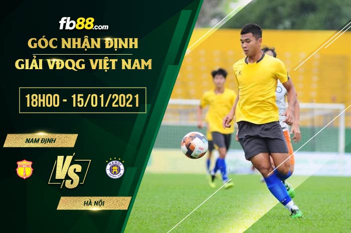 fb88-soi kèo Megastar Nam Dinh vs Ha Noi FC