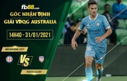 fb88-soi kèo Melbourne City vs Perth Glory
