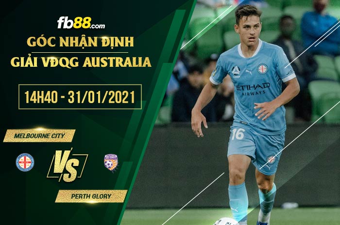 fb88-soi kèo Melbourne City vs Perth Glory