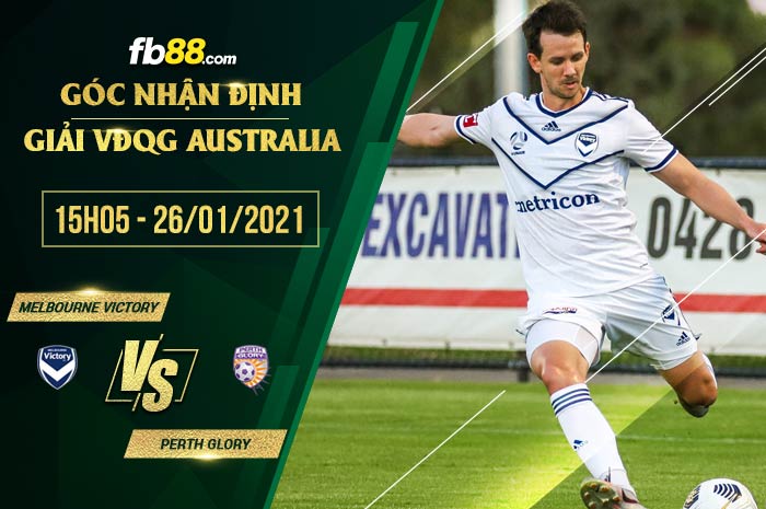 fb88-soi kèo Melbourne Victory vs Perth Glory