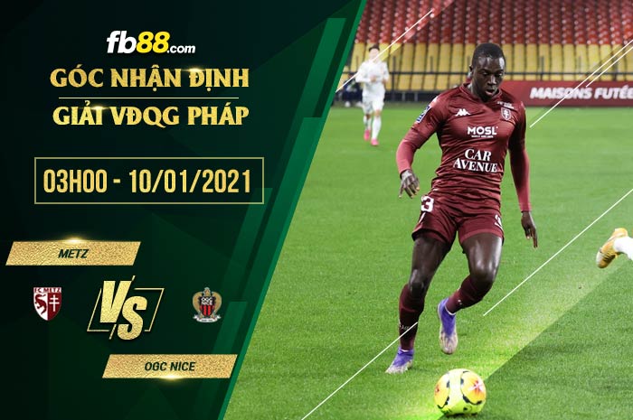 fb88-soi kèo Metz vs Nice