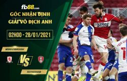 fb88-soi kèo Middlesbrough vs Rotherham