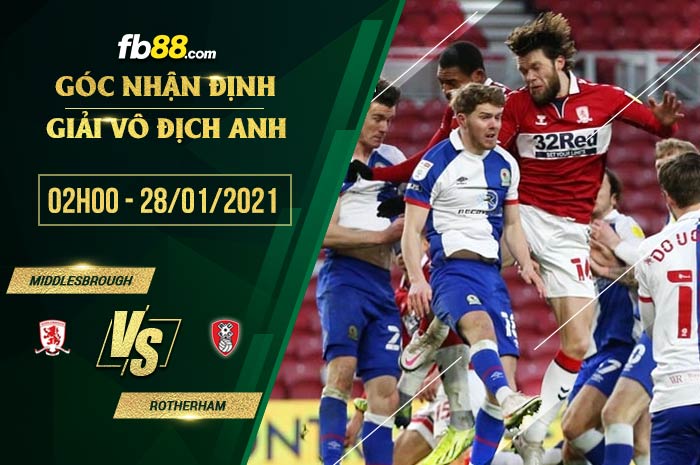 fb88-soi kèo Middlesbrough vs Rotherham