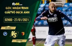 fb88-soi kèo Millwall vs Watford