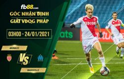 fb88-soi kèo Monaco vs Marseille