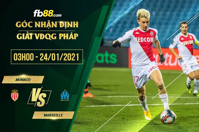 fb88-soi kèo Monaco vs Marseille