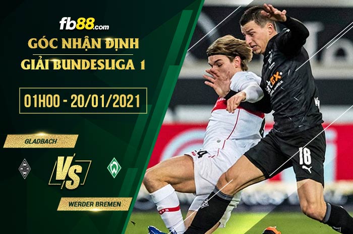 fb88-soi kèo Monchengladbach vs Werder Bremen
