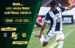 fb88-soi kèo Monterrey vs Club America