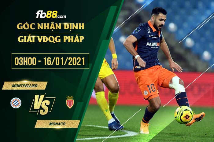 fb88-soi kèo Montpellier vs Monaco