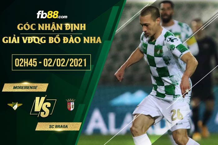 fb88-soi kèo Moreirense vs Braga