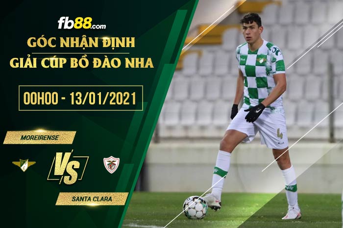 fb88-soi kèo Moreirense vs C.D. Santa Clara