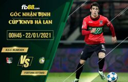 fb88-soi kèo N.E.C. Nijmegen vs Fortuna Sittard