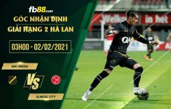 fb88-soi kèo NAC Breda vs Almere