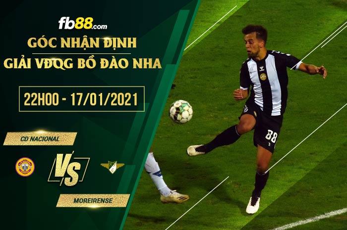 fb88-soi kèo Nacional vs Moreirense