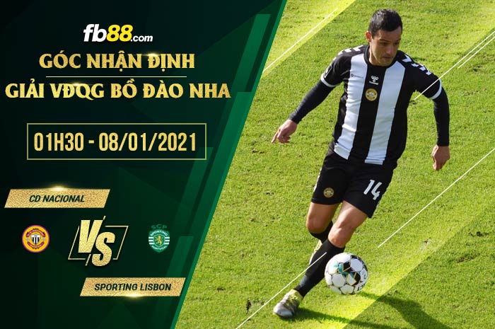 fb88-soi kèo Nacional vs Sporting Lisbon