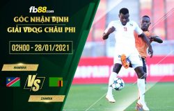 fb88-soi kèo Namibia vs Zambia