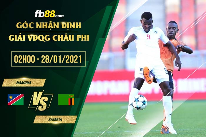 fb88-soi kèo Namibia vs Zambia