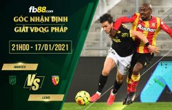 fb88-soi kèo Nantes vs Lens