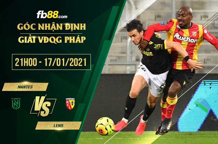 fb88-soi kèo Nantes vs Lens